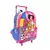 Mochila Escolar Carro - Barbie 9000-71616