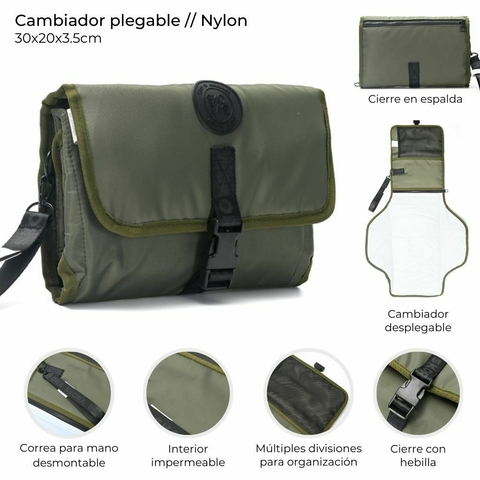 Cambiador Plegable 400-38293