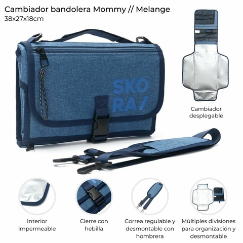 Cambiador Bandolera 400-38288