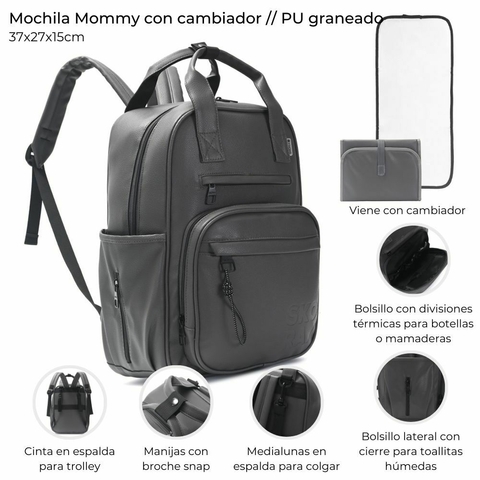 Mochila mommy Cambiador 400-38284