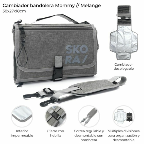 Cambiador Bandolera 400-38289 - comprar online