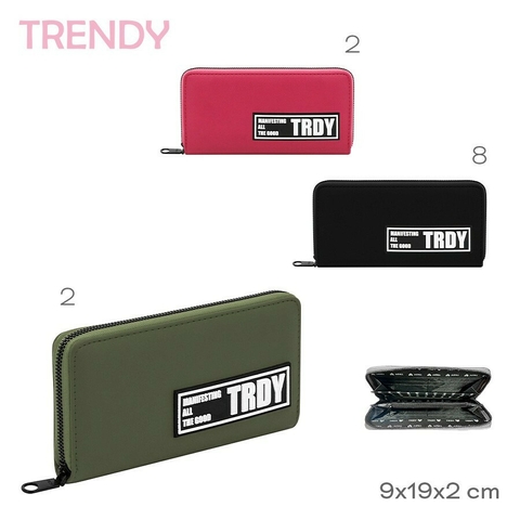Billetera trendy 8000-18632