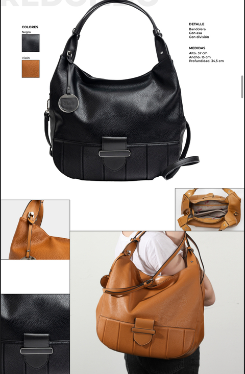 Bolso Redondo SQUASH 4000-30325