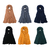 Ruana 50x 180 cm varios colores 400-36333