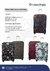 Funda Valijas Grande Estampada 115-3009