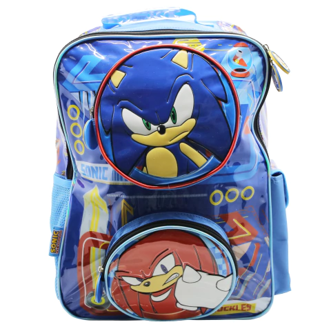 Mochila Escolar - Sonic 114-SO121