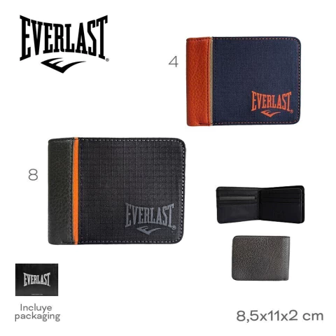 Billetera Everlast art 8000-28909