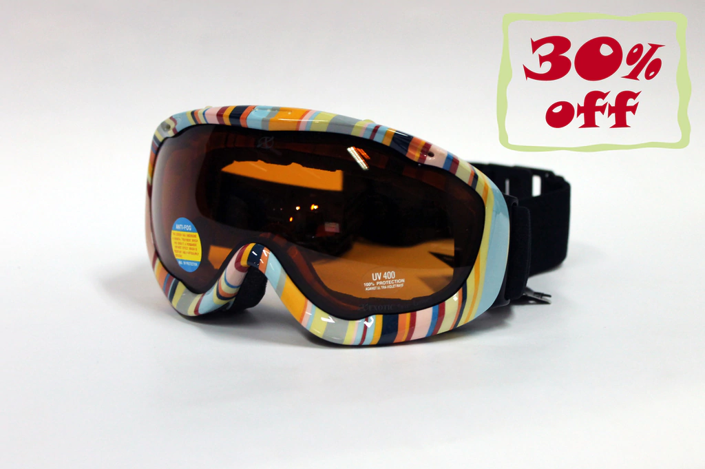Antiparras de Ski Snowboard Hombre Lente Sepia 0096 Multicolor