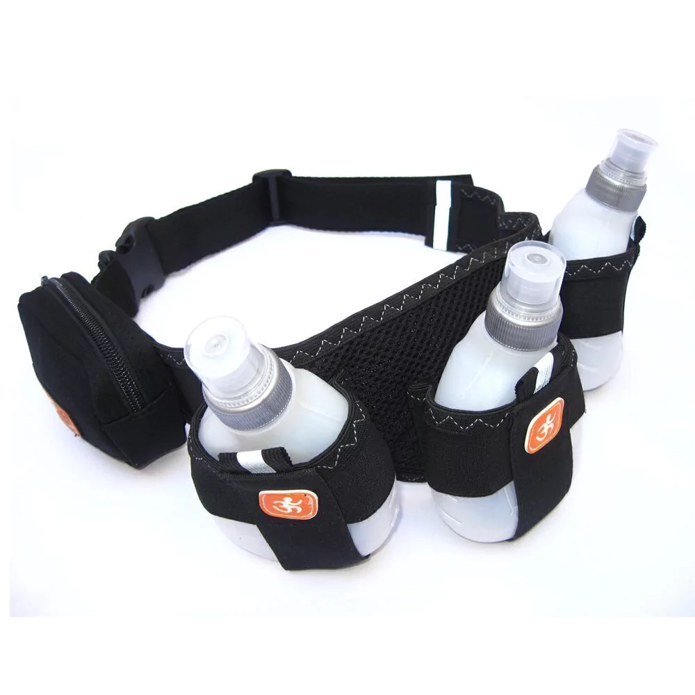 Cinturón Running Hidratación 3 Botellas Noaf