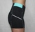 Calza Corta Mills Bloom Mujer Turquesa en internet