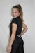 Remera Manga Corta Bloom PGS Black Mujer en internet