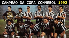 CONMEBOL 1992 na internet