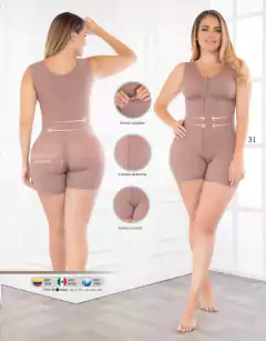 FAJAS FAJATE Ref/11215-MEDIA PIERNA BRASIER BROCHES