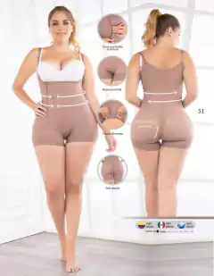 FAJAS FAJATE Ref/12046-CACHETERA SISA CIERRE LATERAL