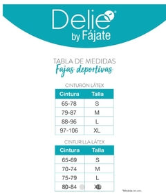 FAJAS FAJATE Ref/17206- CINTURILLA LATEX AVISPA - comprar online