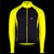 CAMPERA 2.9 LYCRA FRIZADA C/ROMPEVIENTO AMARILLO FLUO