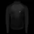 CAMPERA 2.9 LYCRA FRIZADA C/ROMPEVIENTO NEGRA