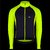 CAMPERA 2.9 LYCRA FRIZADA C/ROMPEVIENTO VERDE FLUO