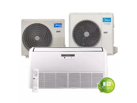 PISO TECHO / FRIO-CALOR 15000 KCAL - R32 - INVERTER - MIDEA CARRIER