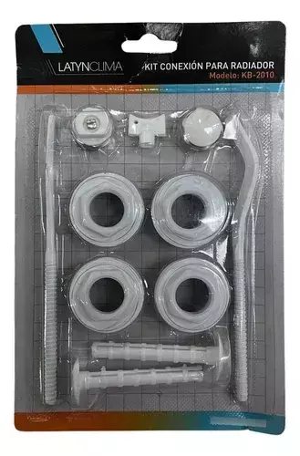 KIT UNIVERSAL DE ACCESORIOS PARA RADIADORES - LATYNCLIMA