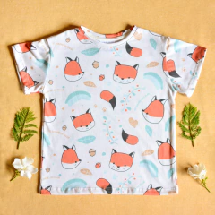 Remera ZORRITO SILVESTRE infantil - Te robaré un color