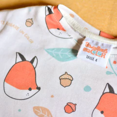 Imagen de Remera ZORRITO SILVESTRE infantil