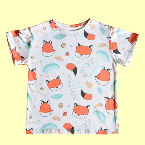 Remera ZORRITO SILVESTRE infantil