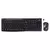 KIT MOUSE E TECLADO LOGITECH MK270 SEM FIO PRETO - comprar online