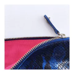 Pouch Blue Snake - buy online