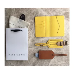 Passport Cover Yellow - buy online