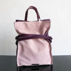 APOLLONIA TOTE SOFT PINK
