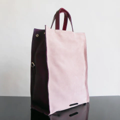 APOLLONIA TOTE SOFT PINK on internet