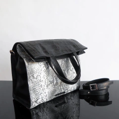 Apollonia Tote Whitesnake - online store