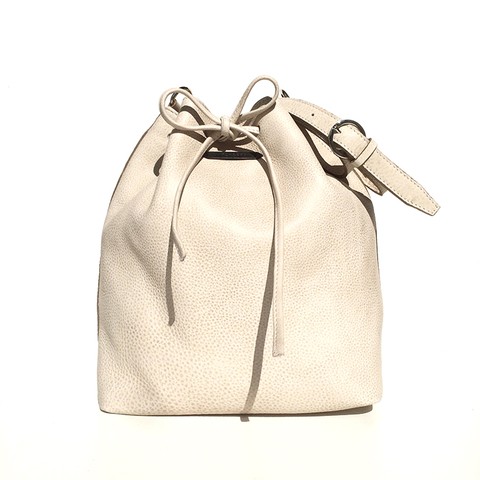 Olympia Bucket Bag Large Cream