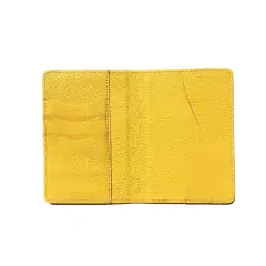 Passport Cover Yellow on internet