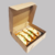 CAJA 25 x 23 x 7 CARTON ECOLOGICO PREMIUM KRAFT X 100 UNIDADES - VAN Envases & Impresos