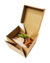 CAJA 12 x 12 x 10 CARTON MICROCORRUGADO PREMIUM KRAFT X 100 UNIDADES