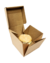 Imagen de CAJA 12 x 12 x 10 CARTON MICROCORRUGADO PREMIUM KRAFT X 100 UNIDADES