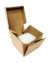 CAJA 12 x 12 x 10 CARTON MICROCORRUGADO PREMIUM KRAFT X 100 UNIDADES - tienda online