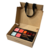 CAJA 14 x 20 x 6 CARTON MICROCORRUGADO PREMIUM KRAFT X 100 UNIDADES - comprar online