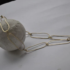 Collar Aire Oval - Bronce - buy online