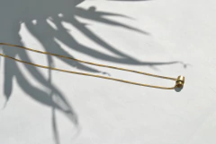 Collar Circum mini - Bronce - tienda online