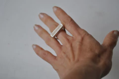 Anillo Islas mujeres - Plata 925 - A pedido en internet