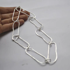 Collar Aire Oval - Plata 925 - buy online