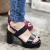 Sandalia Chuaby Negro - comprar online