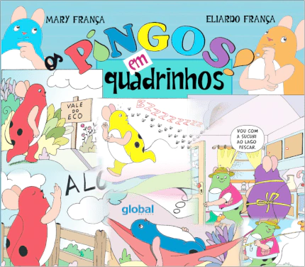 OS PINGOS EM QUADRINHOS