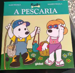 DOIS LIVROS E UMA CANECA DOS PERSONAGENS OS PINGOS na internet