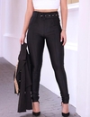 Calça prada com cinto