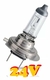 LAMPARA 24V H7 70W WEGA - AH2560WEGA