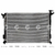 RADIADOR AGUA Hyundai Tucson F2 2010-2015 2.0/2.4 CAJA AUTOMATICA - 48063RADIADOR